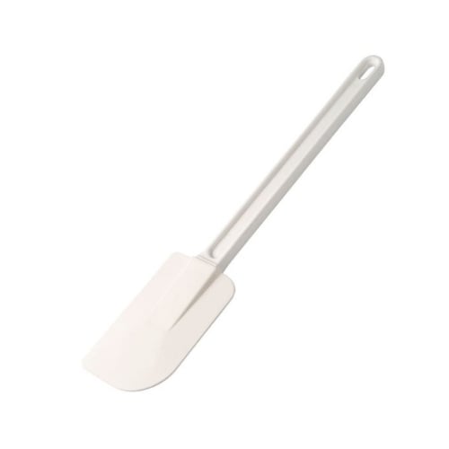 Matfer Exoglass® Flat Spatula L25xW5.2cm, White, Elvea