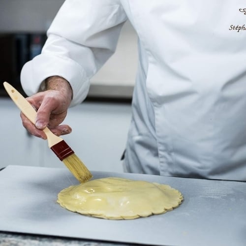 Matfer Natural Boar Bristle Brush With Exoglass® Handle L25xW3cm