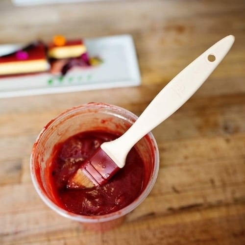 Matfer Natural Boar Bristle Brush With Exoglass® Handle L26xW4cm