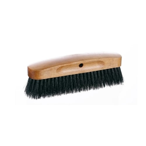 Matfer Natural Bristle Flour Brush With Wood Handle L21xW4.5cm, Black