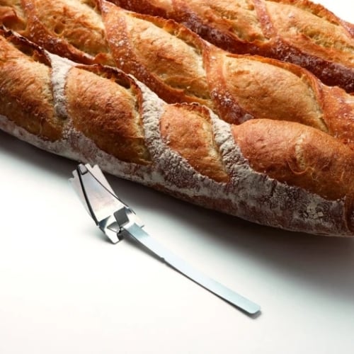 Matfer Stainless Steel Baker'S Blade / Bread Lame With Replacable Blade L13cm