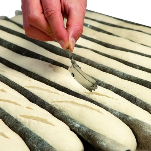 Matfer Stainless Steel Baker'S Blade / Bread Lame With Replacable Blade L13cm