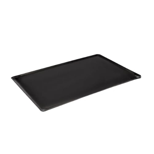 Matfer Blue Steel Rectangle Baking Tray L40xW30cm, Black