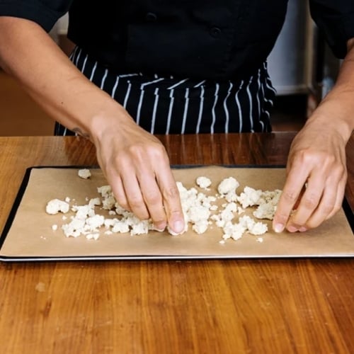 Matfer Blue Steel Rectangle Baking Tray L40xW30cm, Black