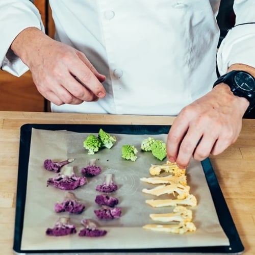 Matfer Blue Steel Rectangle Baking Tray L40xW30cm, Black