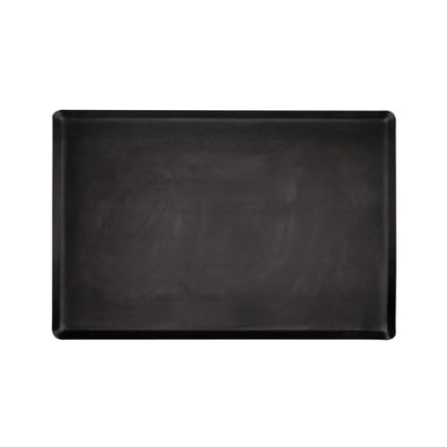 Matfer Blue Steel Rectangle Baking Tray L40xW30cm, Black