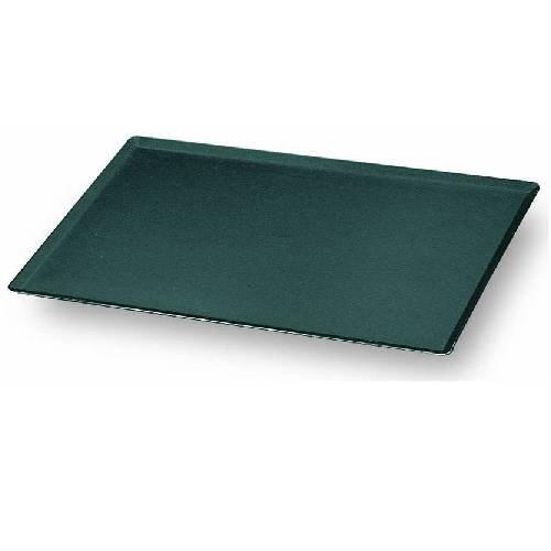 Mafter Blue Steel Baking Tray L60 x W40 x H1cm, 45° Rim