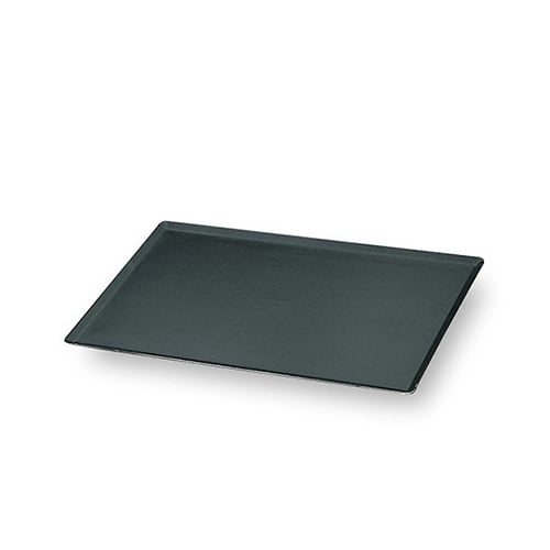 Mafter Blue Steel Baking Tray L53 x W32.5 x H1cm, 45° Rim