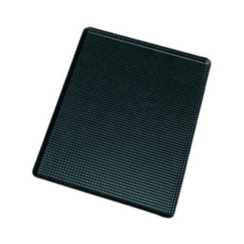 Matfer Aluminium Rectangle Non-Stick Baking Tray L53xW32.5cm, Black, Exal Premium