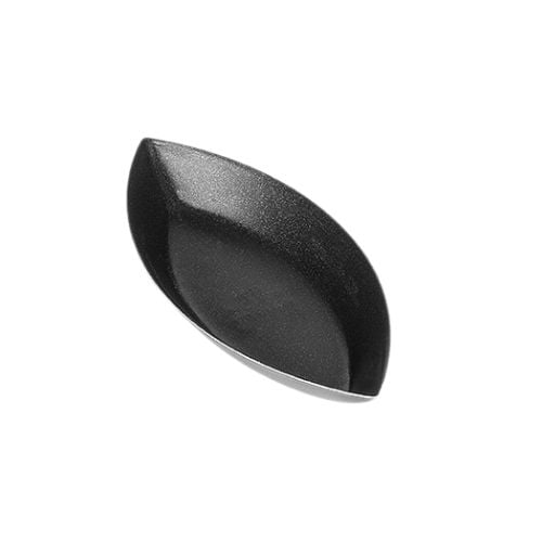 Matfer Stainless Steel Non-Stick Boat-Shaped Tartlet Tins L8.5xW3.5cm, 25Pcs/Pack, Exopan