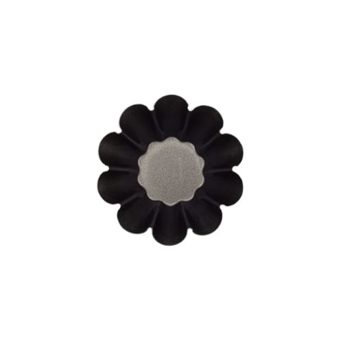 Matfer Stainless Steel Non-Stick Brioche Pan With 10 Ridges Ø8xH3.2cm, 12Pcs/Pack, Exopan