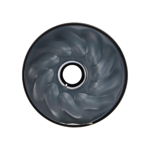 Matfer Stainless Steel Non-Stick Kouglof Cake Tin Ø16xH7cm, Exopan