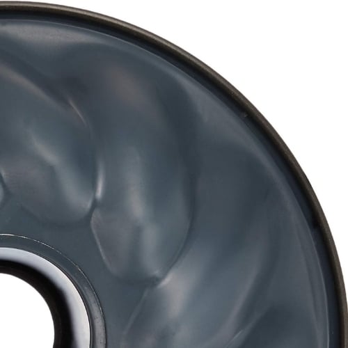 Matfer Stainless Steel Non-Stick Kouglof Cake Tin Ø16xH7cm, Exopan