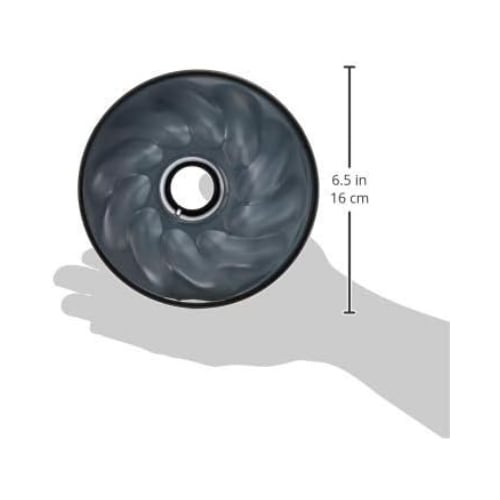 Matfer Stainless Steel Non-Stick Kouglof Cake Tin Ø16xH7cm, Exopan