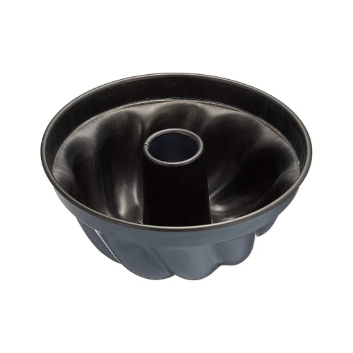 Matfer Stainless Steel Non-Stick Kouglof Cake Tin Ø16xH7cm, Exopan