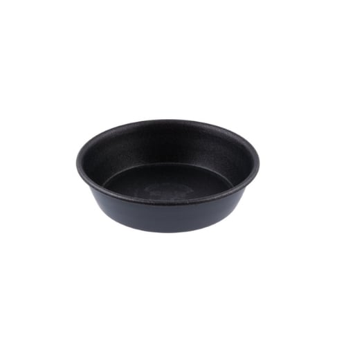 Matfer Stainless Steel Non-Stick Round Tartlet Tin Ø8xH1.8cm, 12Pcs/Pack, Exopan