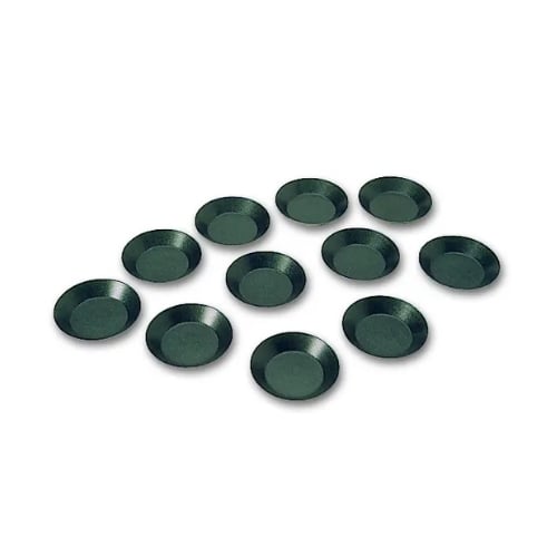 Matfer Stainless Steel Non-Stick Round Tartlet Tin Ø6xH1.5cm, 25Pcs/Pack, Exopan