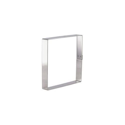 Mafter Stainless Steel Entremets Frame H35mm, 170mm