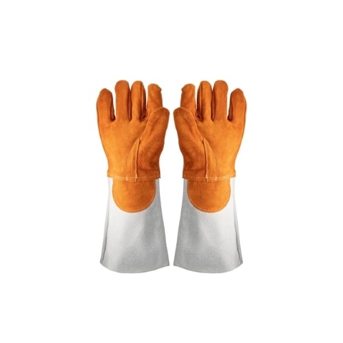 Matfer Leather Heat-Resistant Oven Gloves L40cm