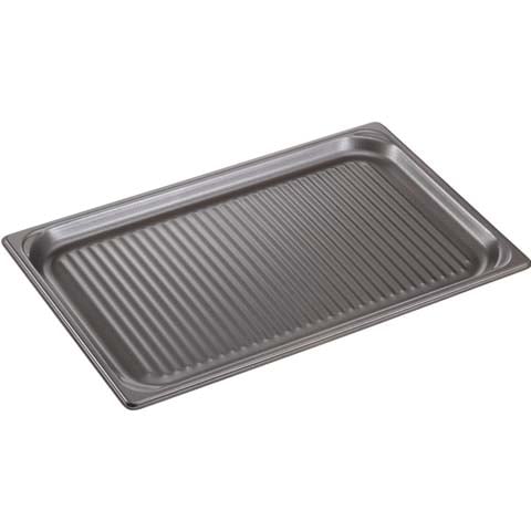 Non-stick Aluminium Grill Pan L53 x W32.5 x H2cm