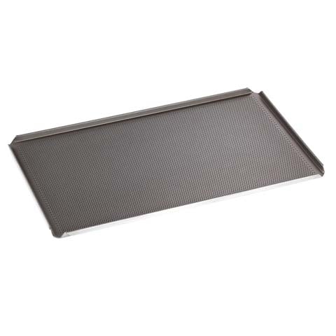 Non-stick Aluminium Perforated GN 1/1 Baking Tray L53 x W32.5 x H1.4cm