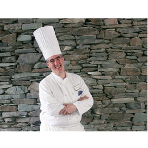 Pal Non-Woven W33000 Chef's Hat 30cm, Royale, 10-Pc/Pkt, 5-Pkt/Ctn