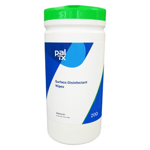 Pal TX Surface Wipes Medium 200, 19x20.5cm, 200Pc/Bot, 10Bot/Ctn, Halal Certified