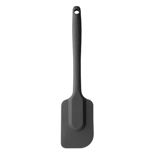 Mastrad Silicone One-Piece Spatula 26.5cm, Large, Black