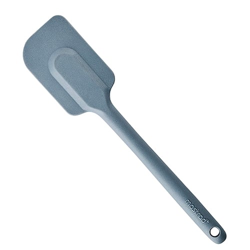 Mastrad Silicone One-Piece Spatula 26.5cm, Large, Grey