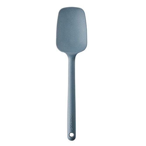 Mastrad Silicone One-Piece Spatula Spoon 27.5cm, Grey