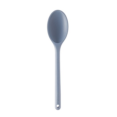 Mastrad Silicone One-Piece Spatula Spoon 28.9cm, Grey