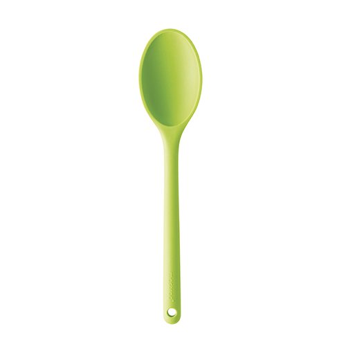 Mastrad Silicone One-Piece Spatula Spoon 28.9cm, Green