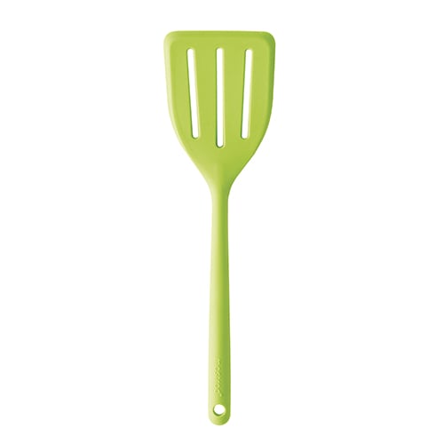 Mastrad Silicone One-Piece Turner 29.9cm, Green