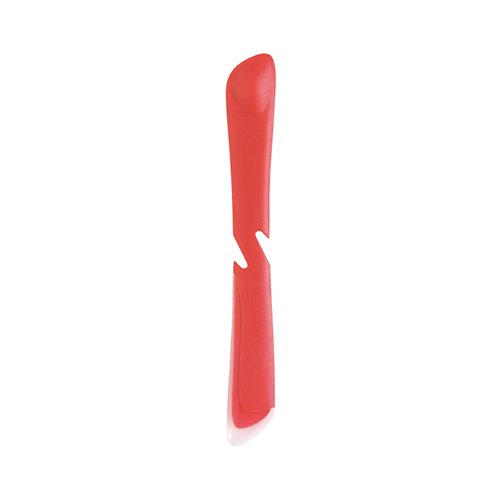 Mastrad Silicone Bpa Free Spreader 20cm, Red