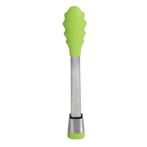 Mastrad Silicone Express Tongs 28cm, Green