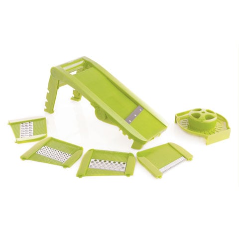 Mastrad Multi Slicer Mandoline, Green