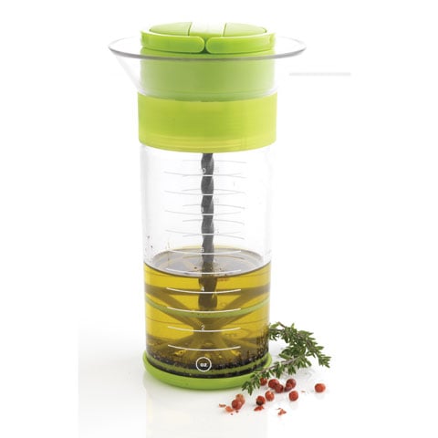 Mastrad Sauce Dressing Mixer, Green