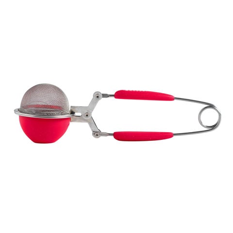 Mastrad Tea Strainer, Red