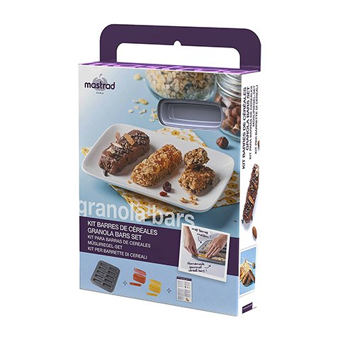 Mastrad Cereal Bars Kit