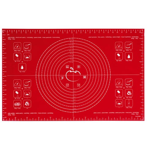 Mastrad Pastry Sheet, Red