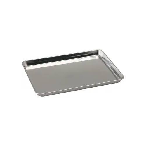 AG 18-0 Cake Tray 9inch - L21.6xW15.3xH1.9cm