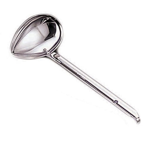 AG Stainless Steel 18-8 Horizontal Gravy Ladle 30cc