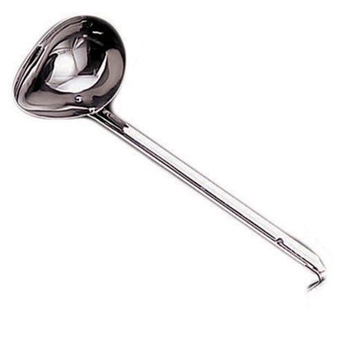 AG Stainless Steel 18-8 Horizontal Gravy Ladle 70cc