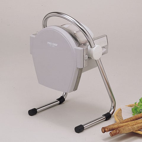 Pro Chef Electric Mini Veg Slicer With Standard Blade Disk 0.08cm Thick, W32Xd27xH50.5Cm, 220V/1Ph/50-60Hz