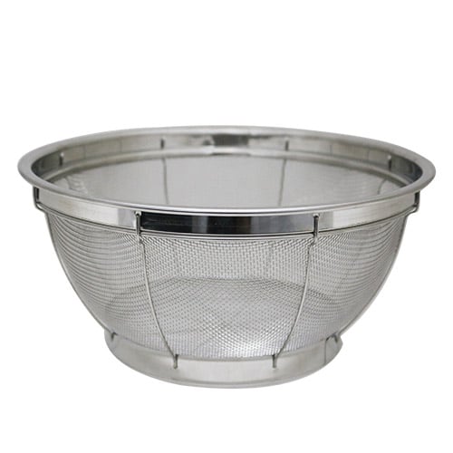 Stainless Steel 18-8 Round Colander Ø18cm