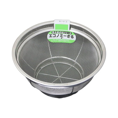 S/S 18-8 ROUND COLANDER Ø18cm