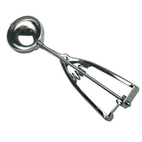 Piazza Stainless Steel Ice Cream Scoop Ø7.4cm, 1/10L