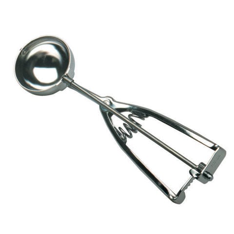 Piazza Stainless Steel Ice Cream Scoop Ø6.3cm, 1/16L