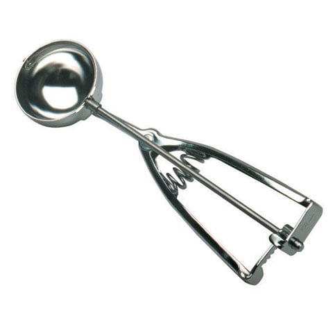 Piazza Stainless Steel Ice Cream Scoop Ø6cm, 1/20L