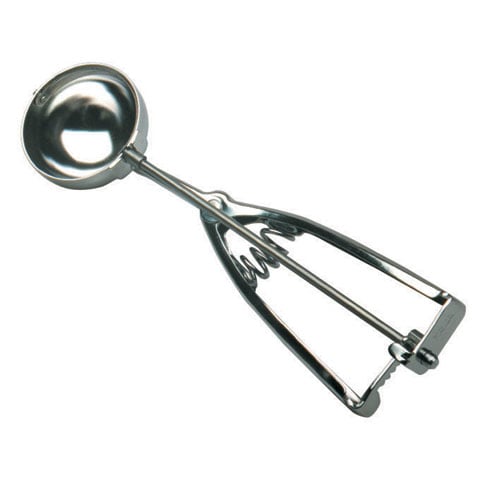 Piazza Stainless Steel Ice Cream Scoop Ø5.5cm, 1/24L